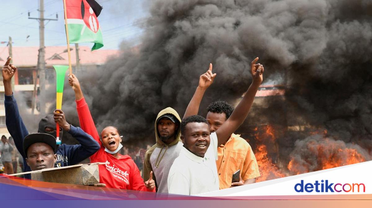 Ratusan Warga Kenya Tolak Rencana Fasilitas Karantina Ebola AS
