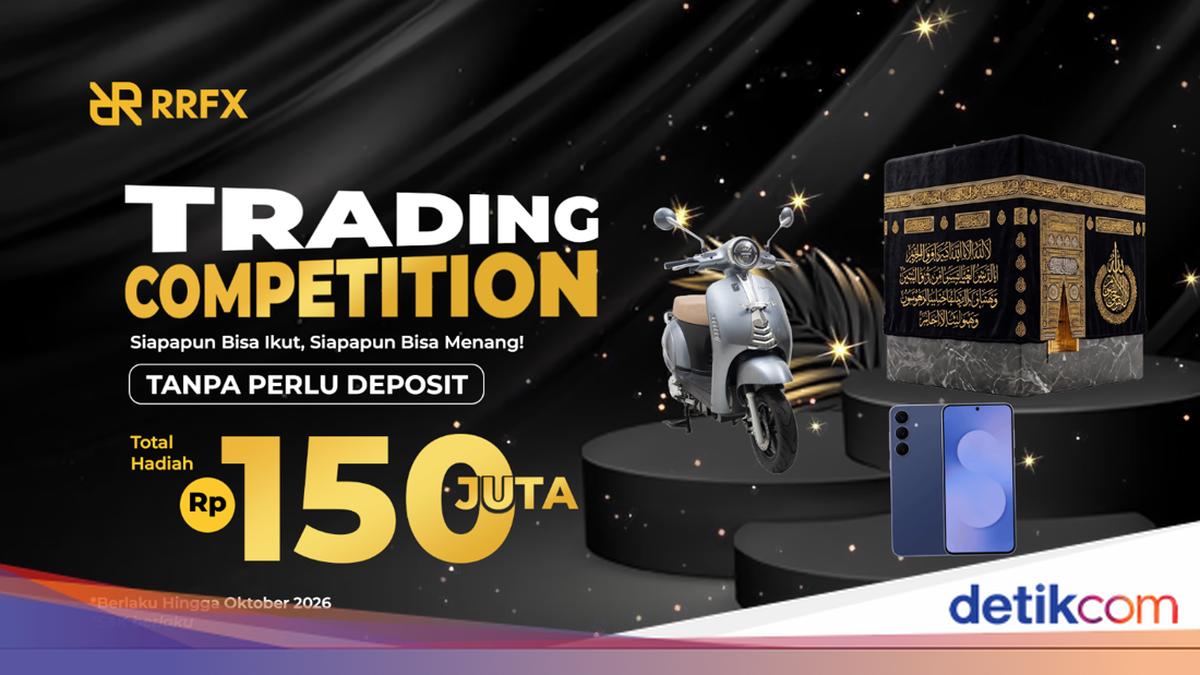RRFX Hadirkan Tantangan Trading yang Bikin Penasaran, Berani Coba?
