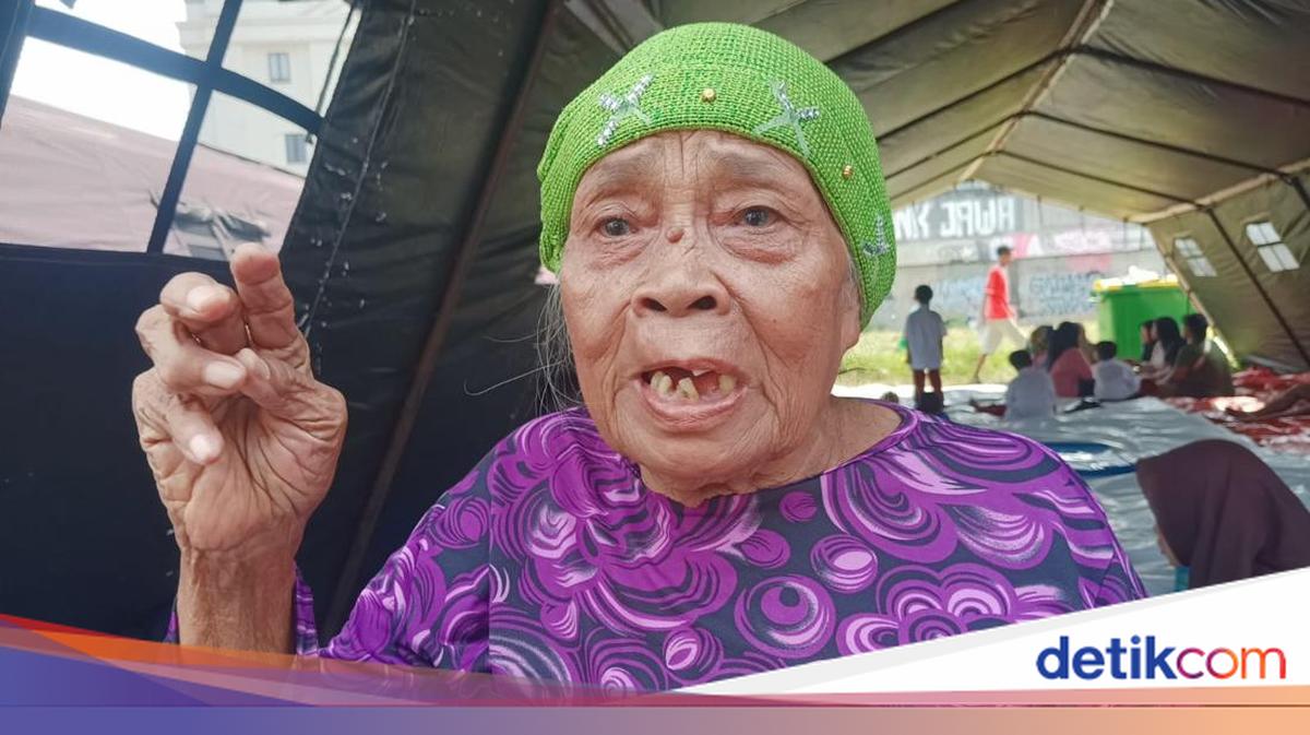 Perjuangan Saodah, Lansia 80 Tahun Selamatkan Diri dari Kebakaran di Kemayoran