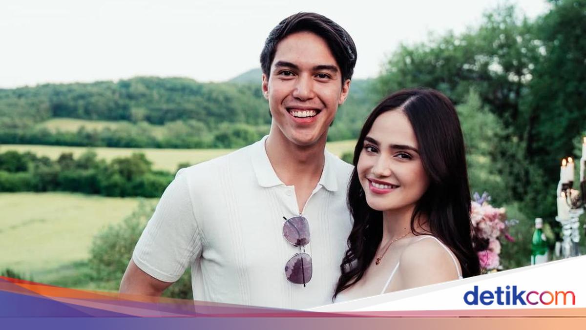 'Behind the Scene' El Rumi dan Syifa Hadju Bulan Madu di Italia