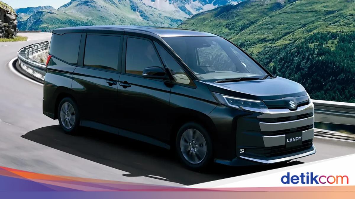 Wujud Suzuki Landy Terbaru, Kembaran Toyota Noah