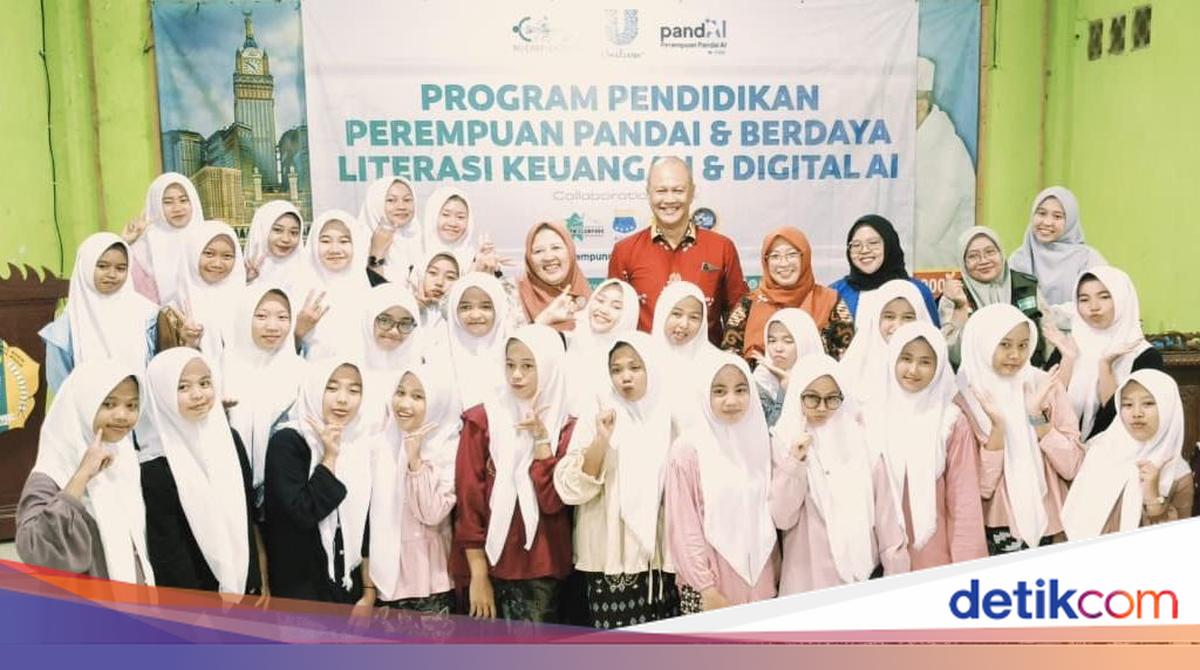 NU Care-LAZISNU &amp; Unilever Bekali 20 Ribu Perempuan Literasi Keuangan &amp; AI