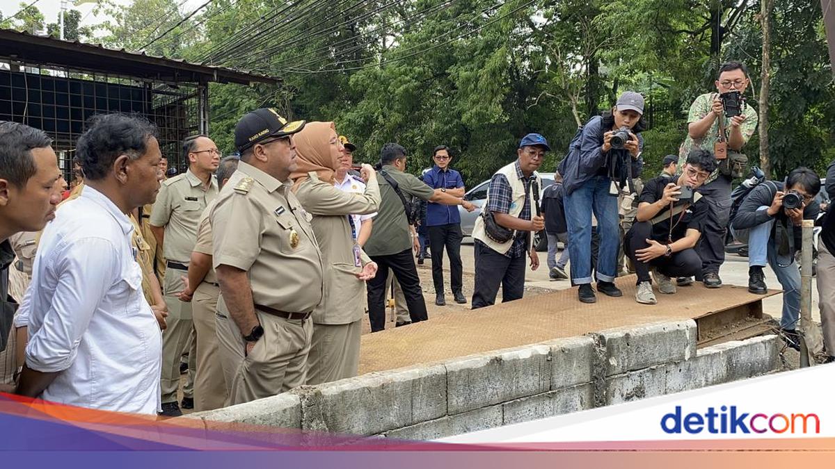 Rano Karno Ungkap Jalur Rel Lenteng Agung Bisa Amblas, Minta Dicegah