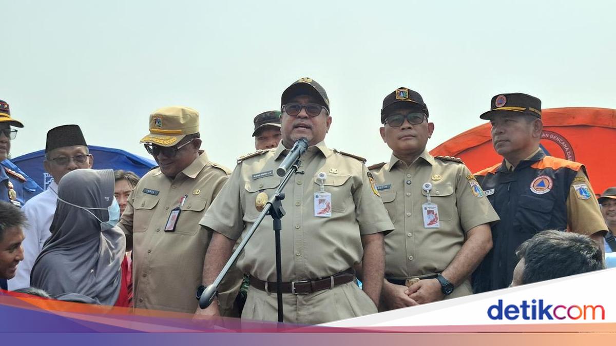 Rano Karno Ajak Warga Korban Kebakaran di Kebayoran Pindah ke Rusun