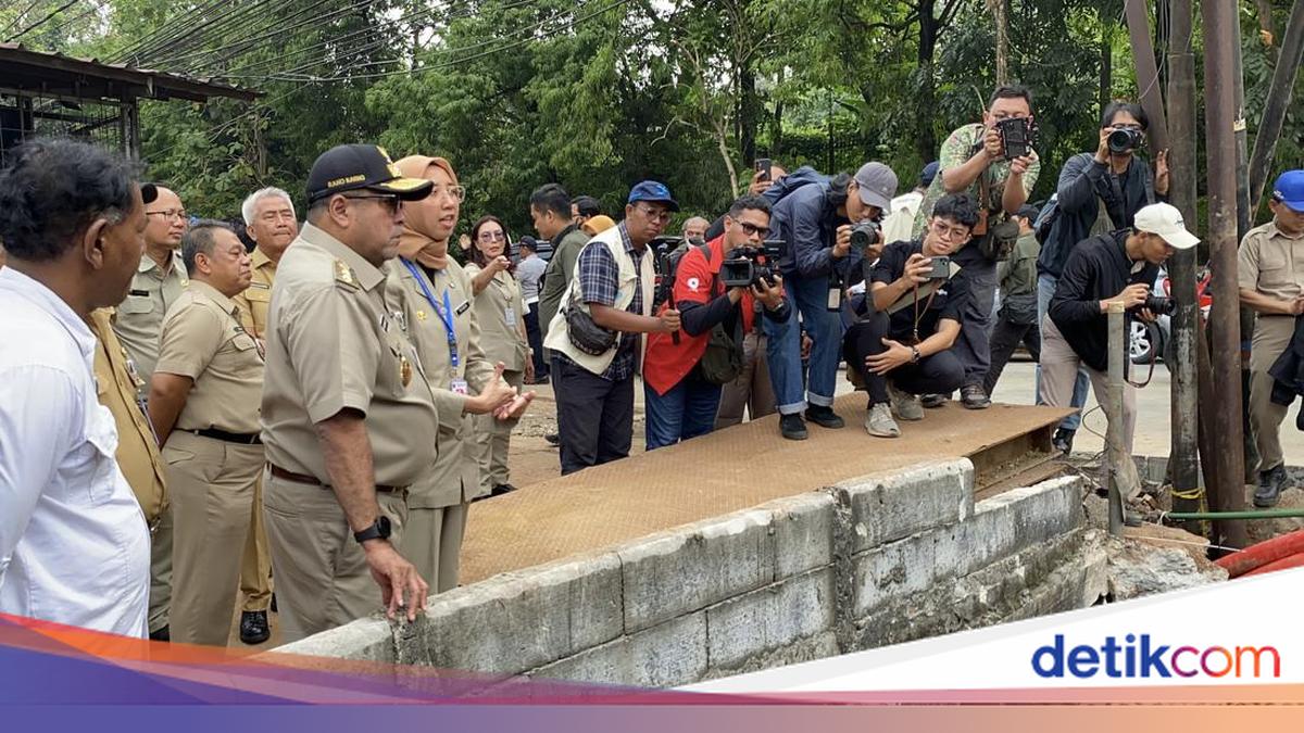 Rano: Saya Suprised Perbaikan Jalan Amblas Lenteng Agung Hanya Butuh 5 Hari