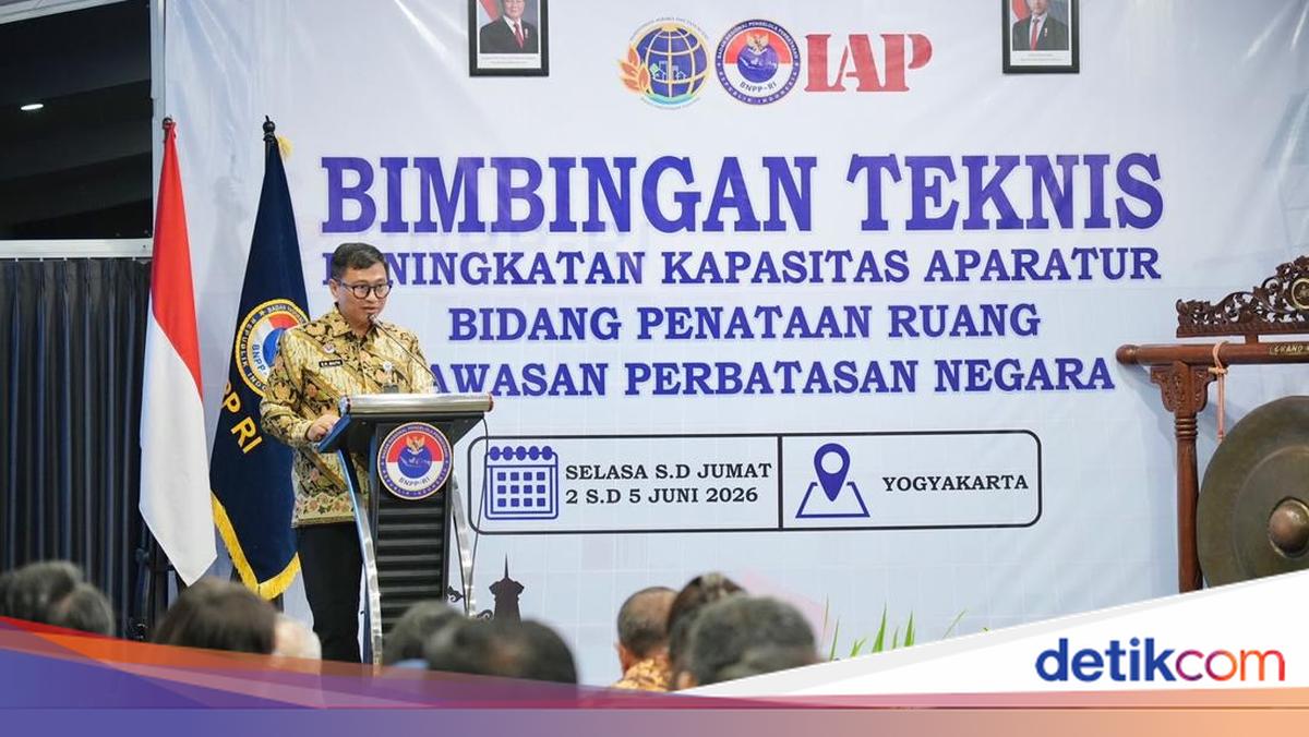 BNPP Perkuat Kapasitas ASN, Dorong Penataan Ruang Kawasan Perbatasan