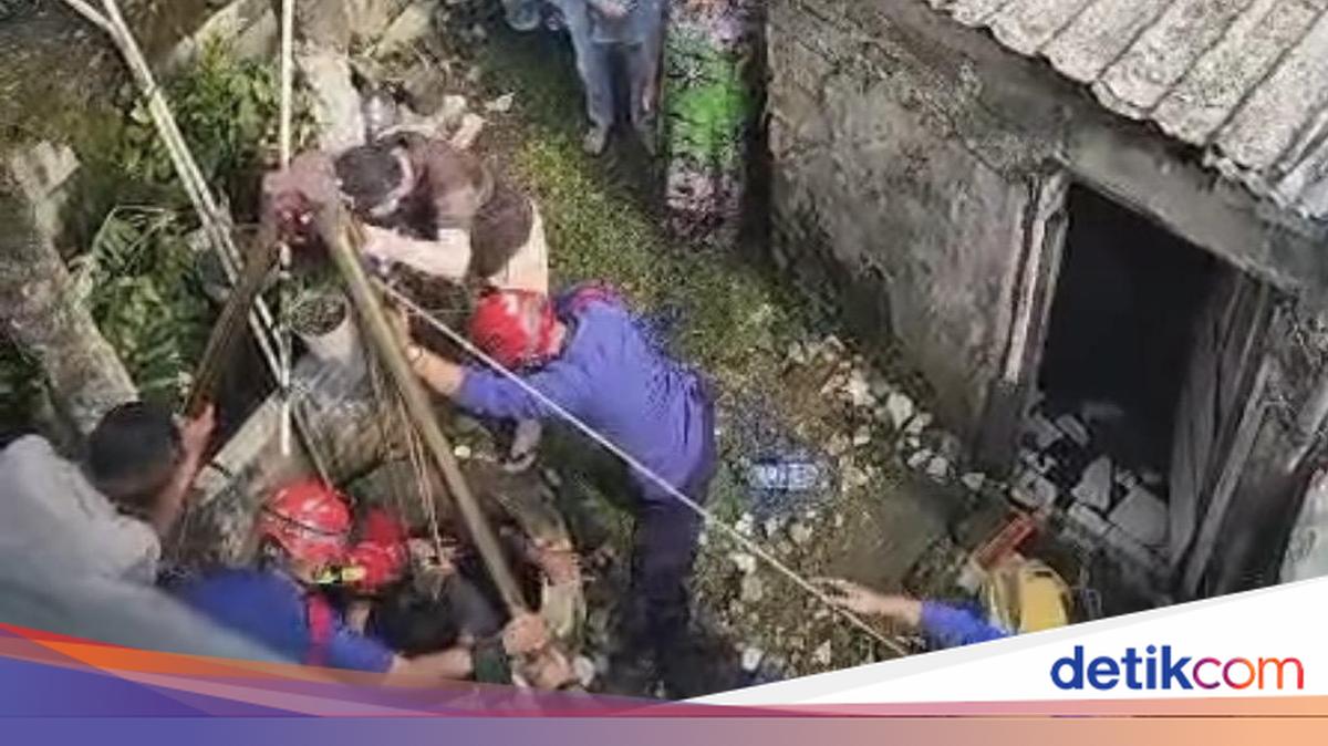 Bocah Depok Nyemplung Sumur saat Cari Mainan, Dievakuasi Damkar