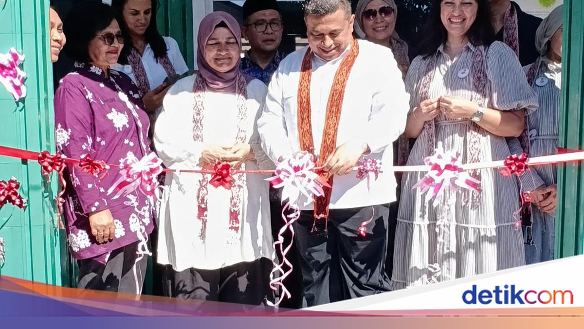 Kepala BPJPH Resmikan Ruang Kelas Baru di NTB Hasil Donasi ICCV Australia