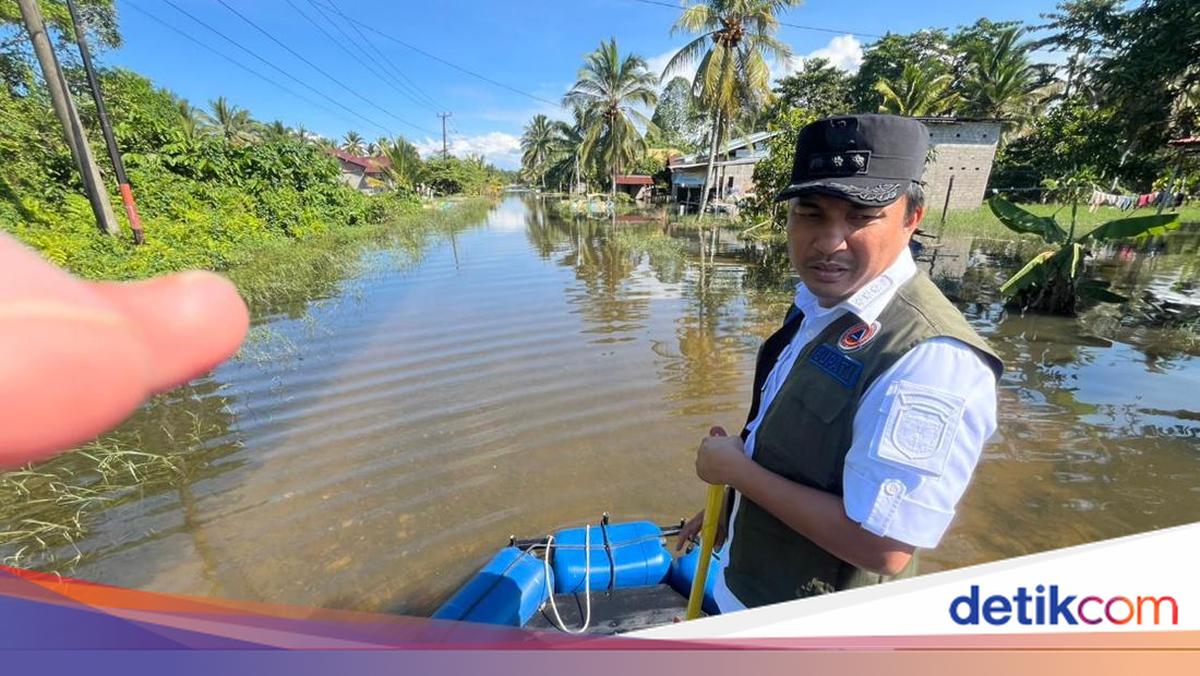 Bupati Luwu Utara Sebut Banjir Hanya Dapat Dihadapi dengan Perbaikan Tanggul
