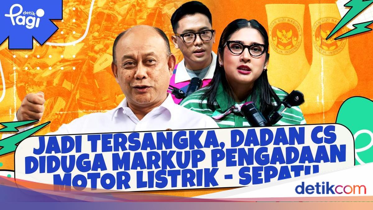 Jadi Tersangka, Dadan cs Diduga Terafiliasi Yayasan SPPG hingga Markup Pengadaan Motor