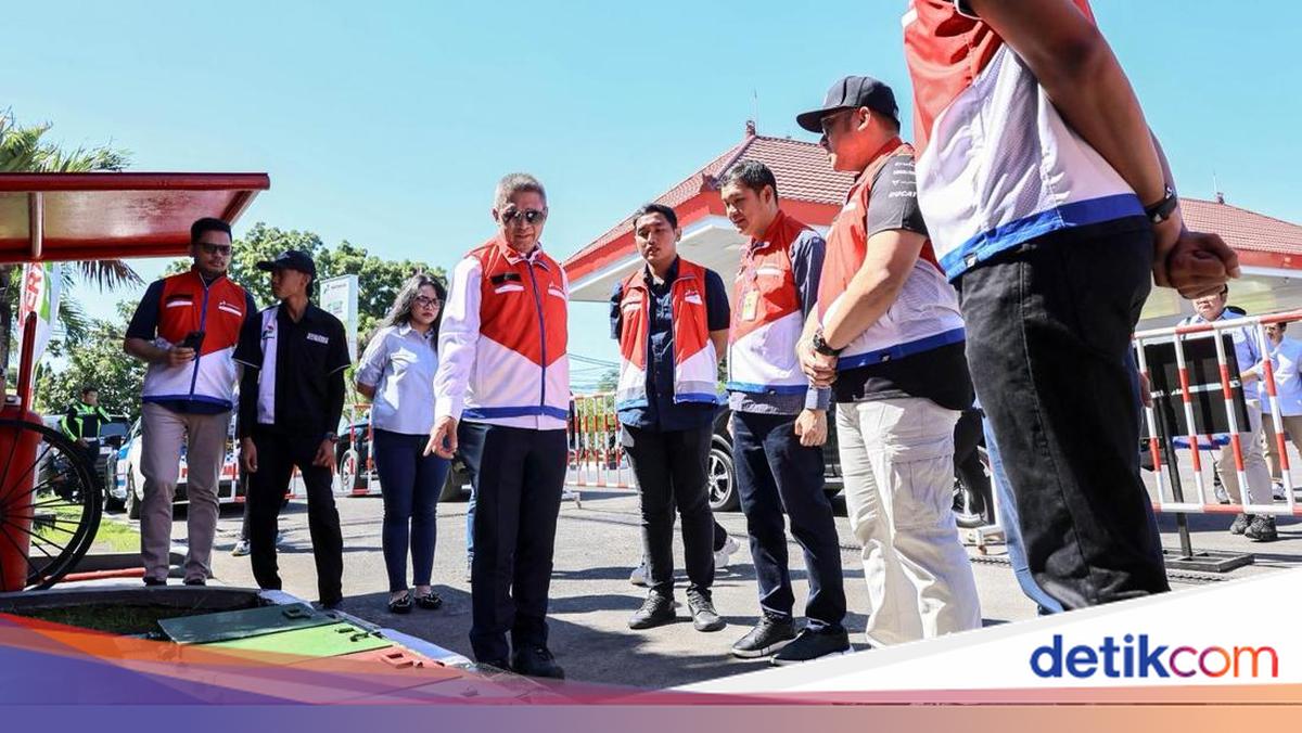 Dewan Komisaris Pertamina Cek Langsung Fasilitas &amp; Layanan di SPBU Bali