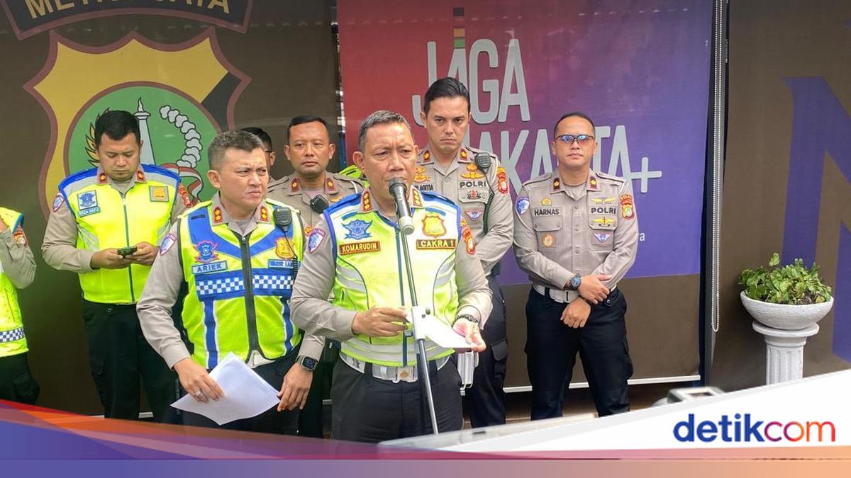 Siap-siap! Polda Metro Gelar Operasi Patuh Jaya Mulai 8 Juni