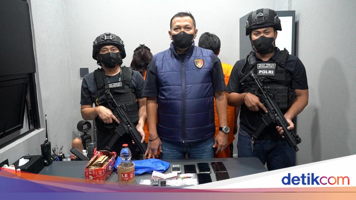 Polisi Ungkap Sabu dalam Botol di Palmerah, Sejoli Pengedar Ditangkap