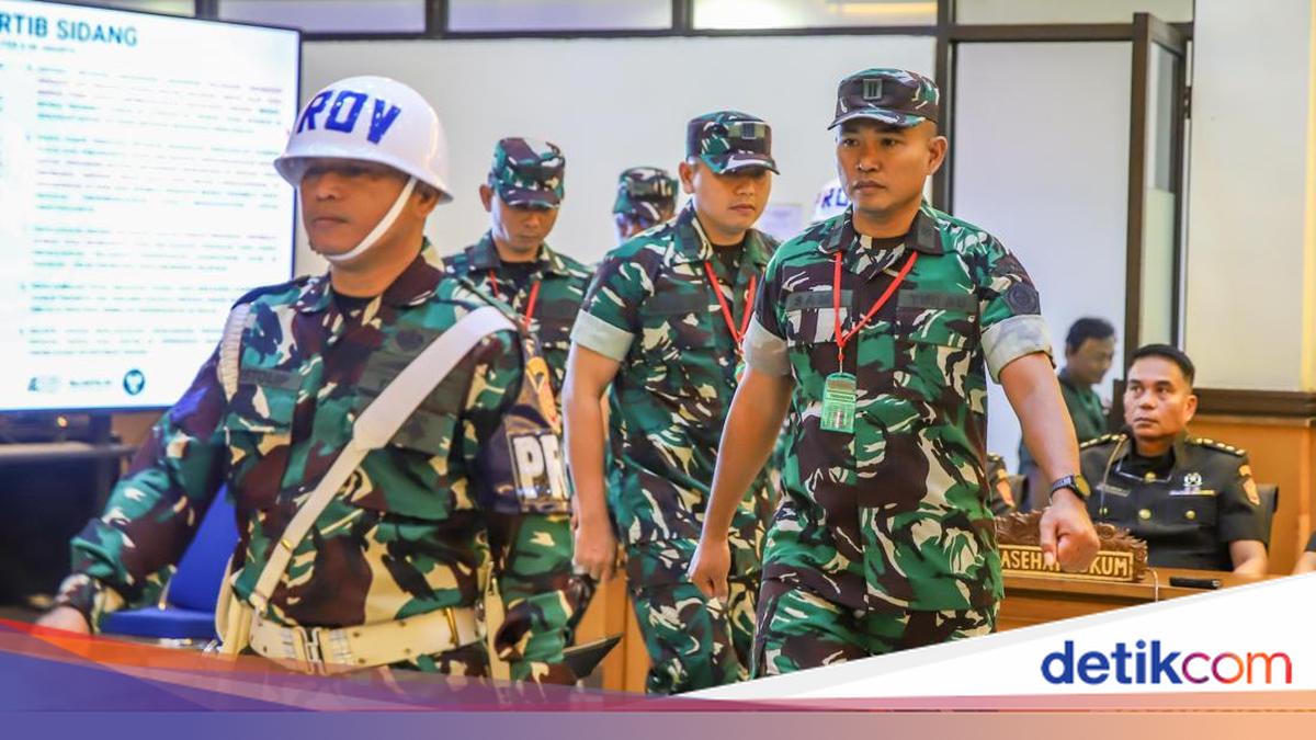4 Tentara Penyiram Air Keras ke Andrie Yunus Ajukan Banding