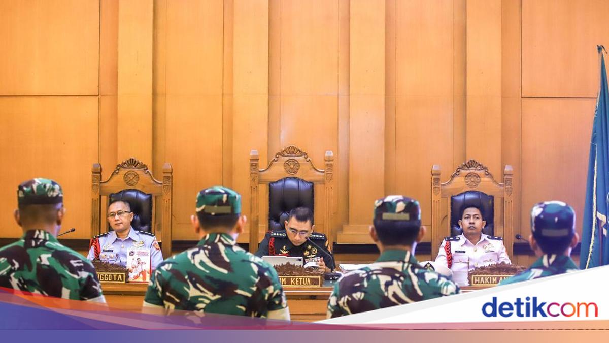 Tuntutan 2,5 Tahun Bui Untuk 4 Tentara Penyiram Air Keras Andrie Yunus