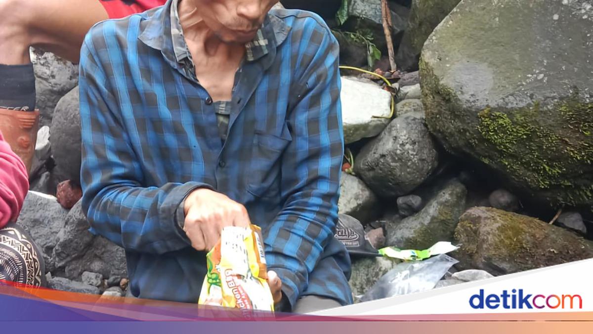 Pria Ini Ditemukan di Gunung Salak Usai 3 Tahun Hilang