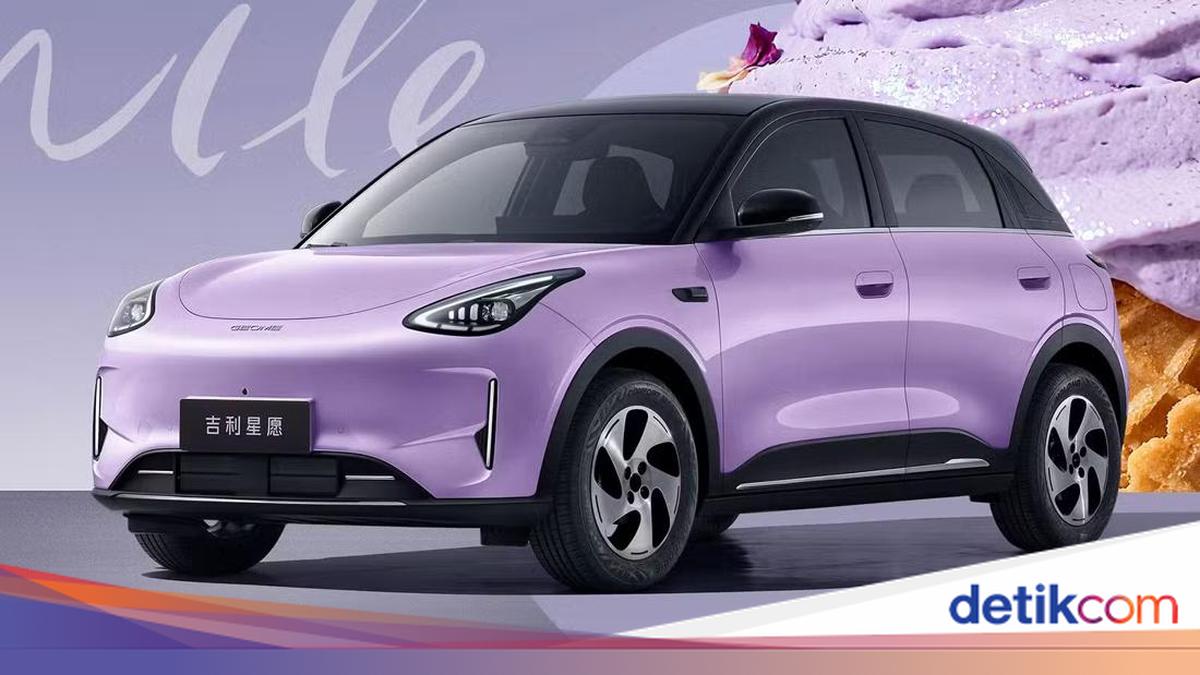 Geely EX2 Terbaru Meluncur, Harga Rp 100 Jutaan