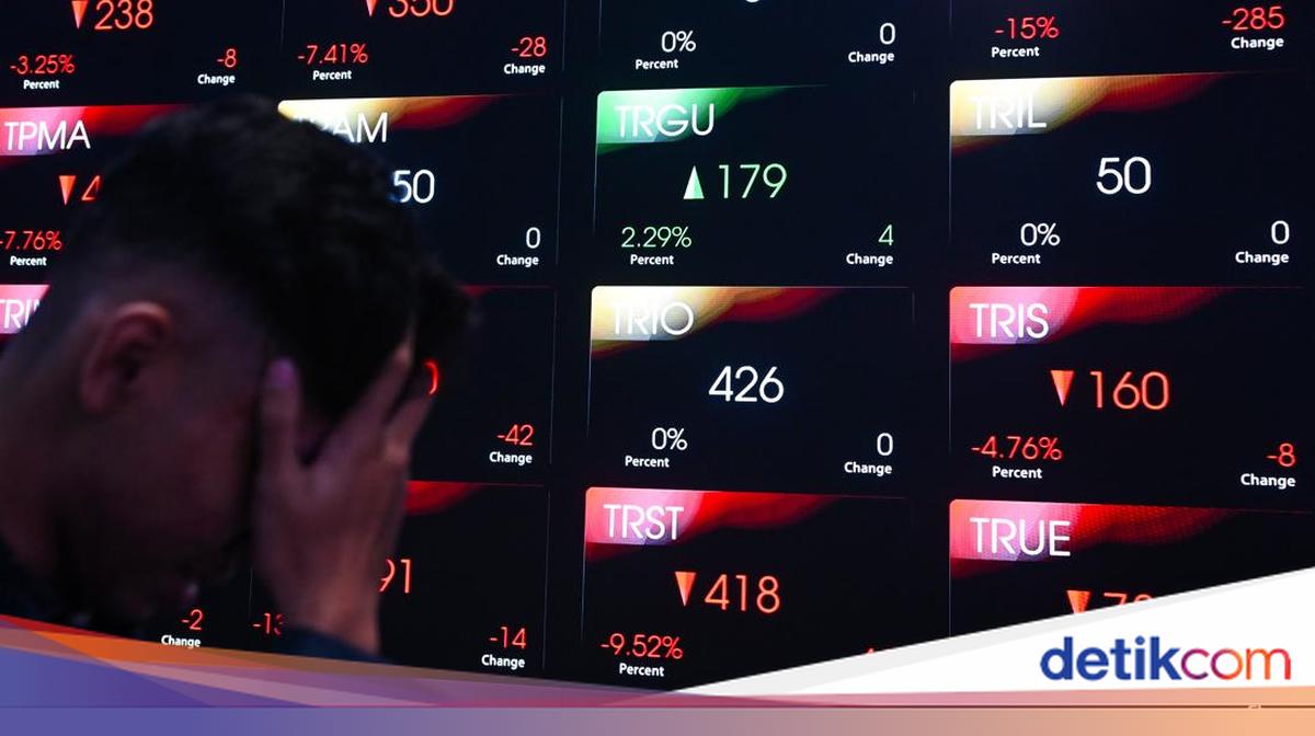IHSG Dibuka Melemah ke Level 5.800
