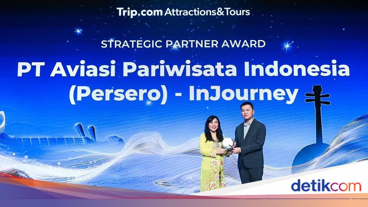InJourney Group Sabet Penghargaan di Konferensi Global Trip.com 2026