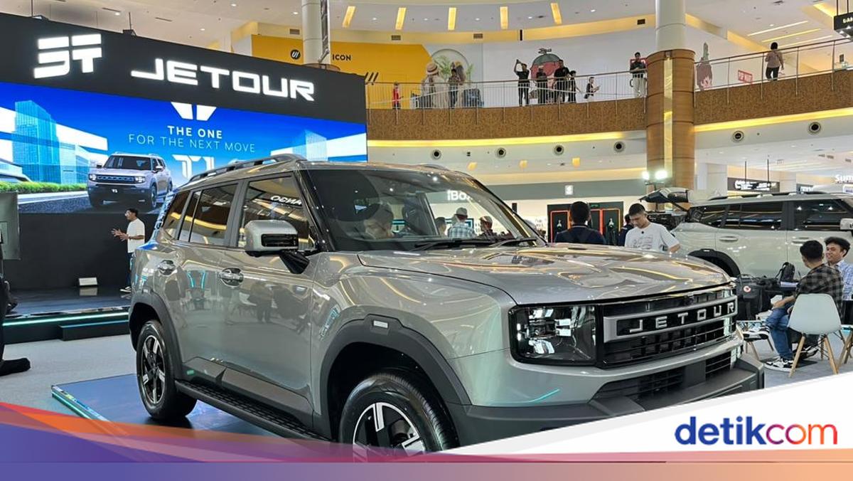 Varian Termurah Jetour T1 Dijual Rp 388 Juta! Intip Spesifikasinya