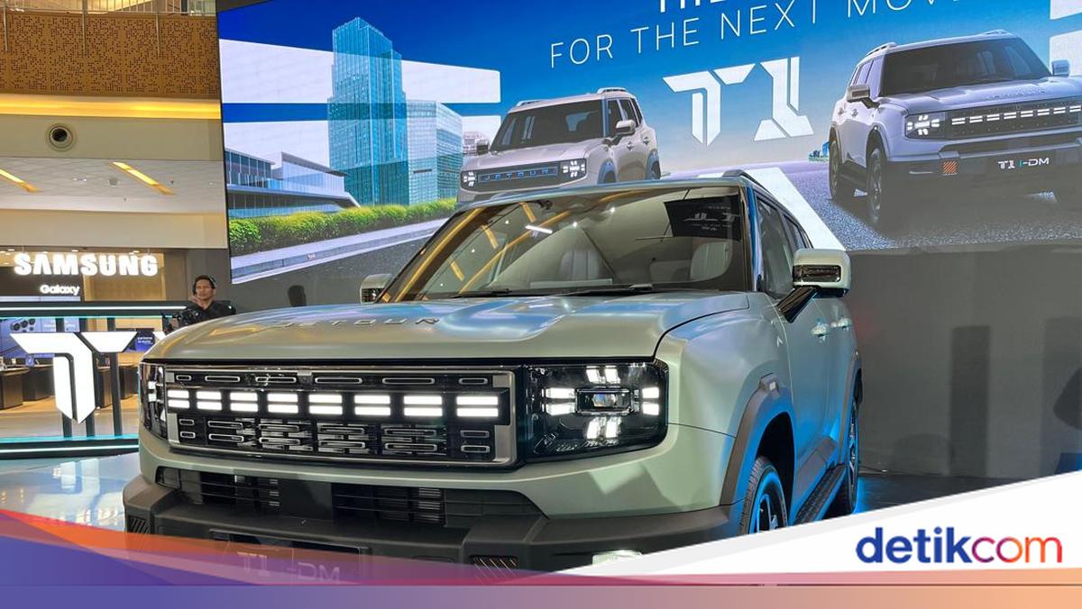 Jetour T1 i-DM Meluncur di RI: Harga Rp 558 Juta, Bisa Tempuh 1.200 Km