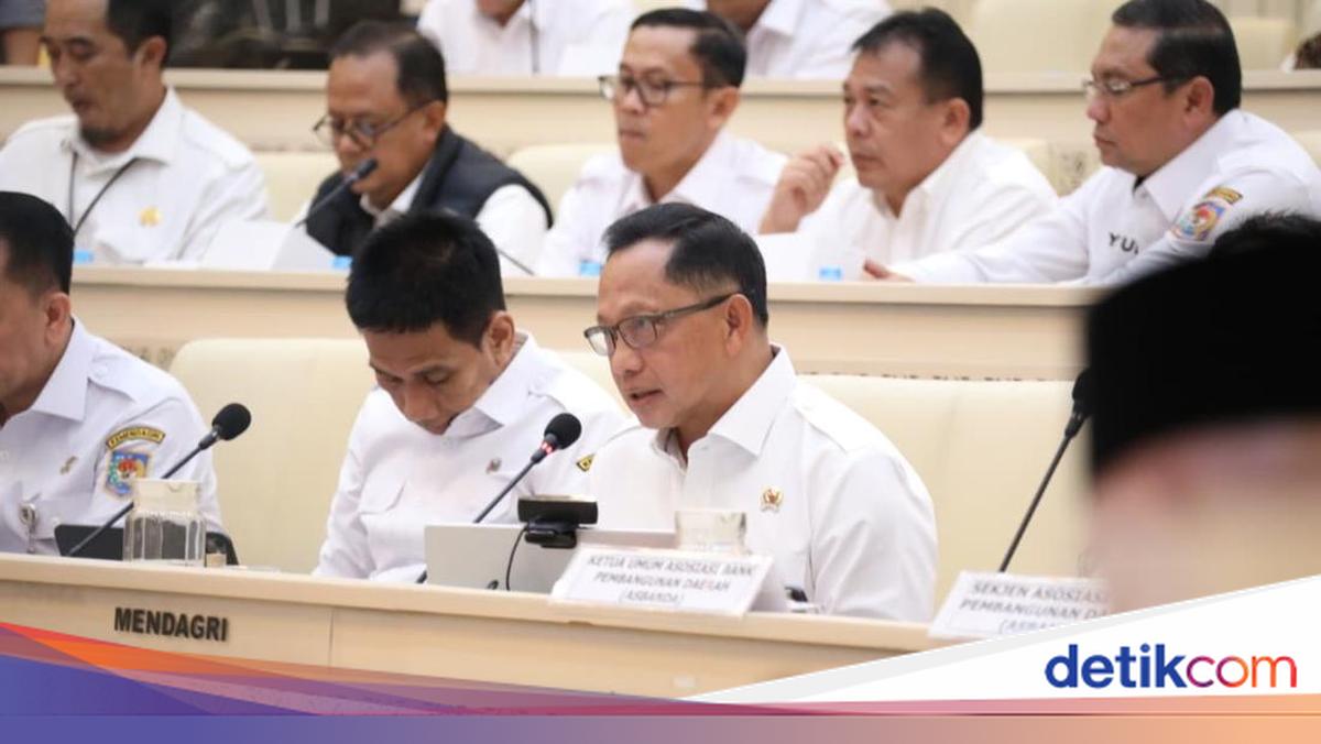 Mendagri Paparkan Langkah Strategis Sehatkan BUMD di Hadapan DPR