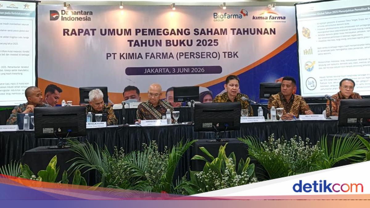 Kimia Farma Balikkan Rugi Jadi Laba Rp 123,63 M