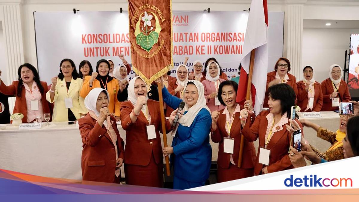 Gelar Kongres Luar Biasa, KOWANI Pilih Yenny Wahid sebagai Ketua Umum Baru