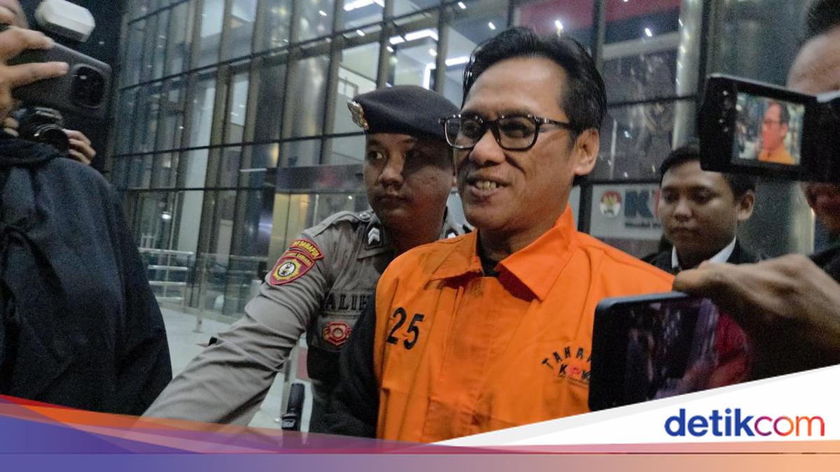 KPK Tahan 1 Tersangka Lagi Terkait Korupsi Pembangunan Gedung Pemkab Lamongan