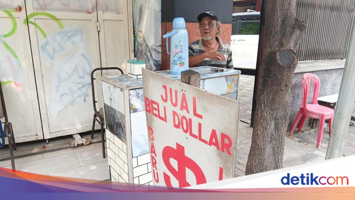Punya Dolar AS Robek dan Lecek Bakal Dihargai Berapa di Kwitang?