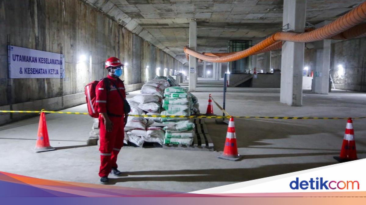 MRT Bundaran HI Bersiap Tambah Kapasitas Penumpang