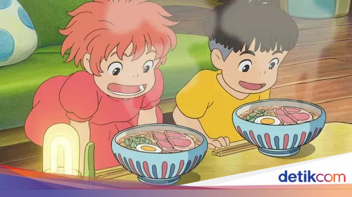 Pecinta Ghibli Merapat! Buku Resep Terinspirasi Film Ponyo Bakal Dirilis