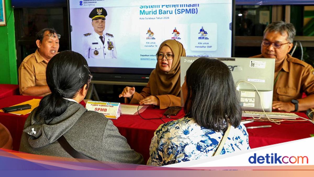 Dinilai Lebih Adil, SPMB Kota Surabaya 2026 Terintegrasi Adminduk