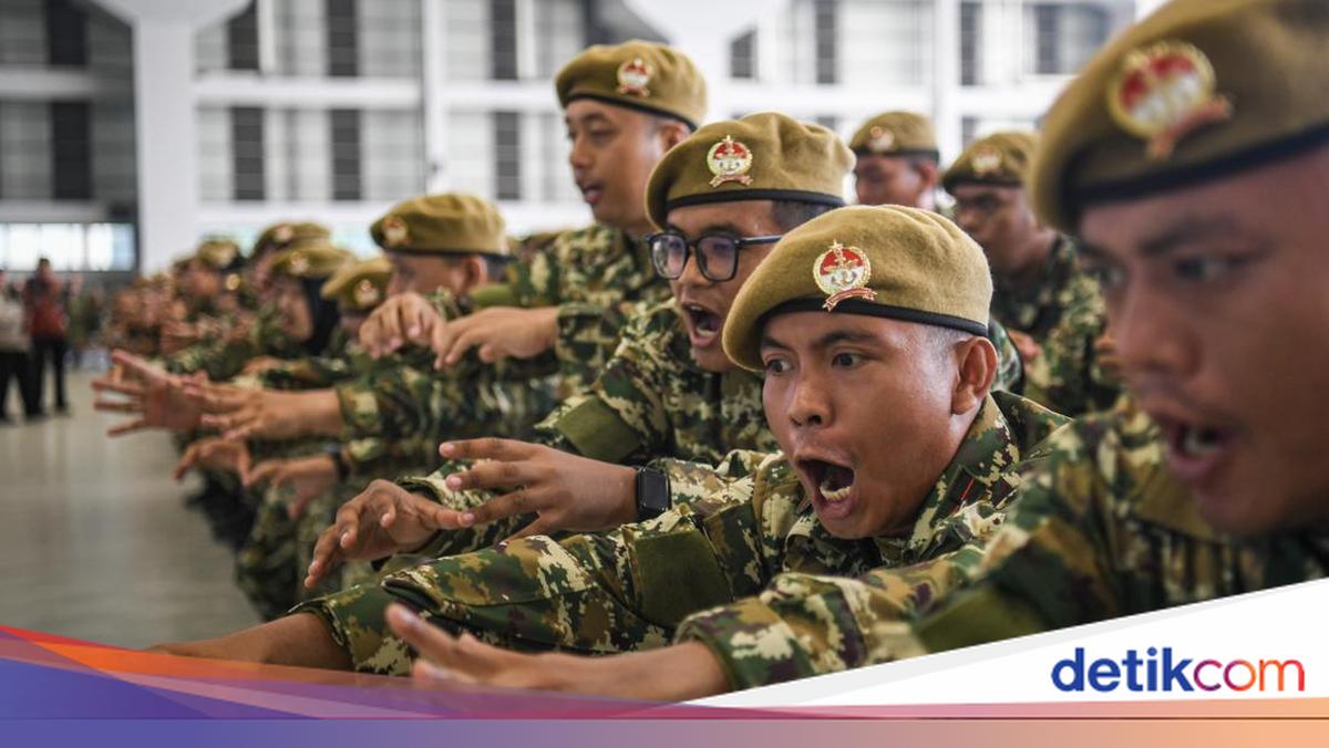 Gelombang II, 2.300 ASN Akan Dilatih Jadi Komcad pada Agustus