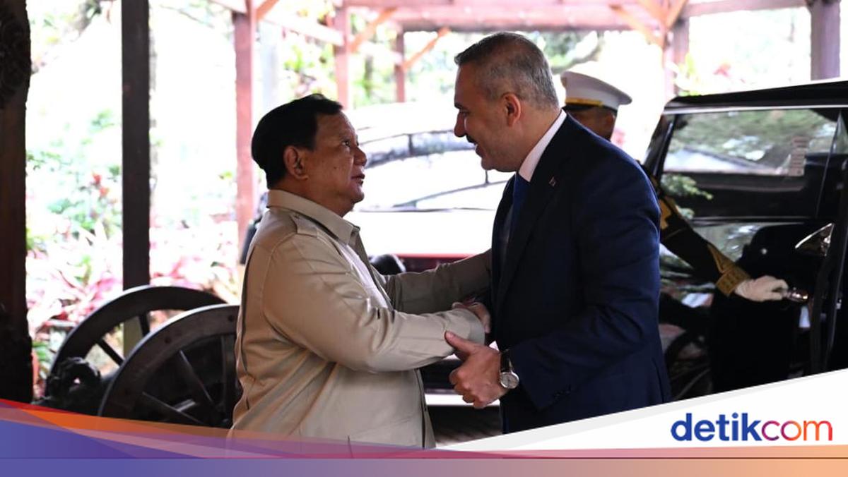 Prabowo Bertemu Menlu Turki, Apresiasi soal Pemulangan WNI Aktivis Flotilla