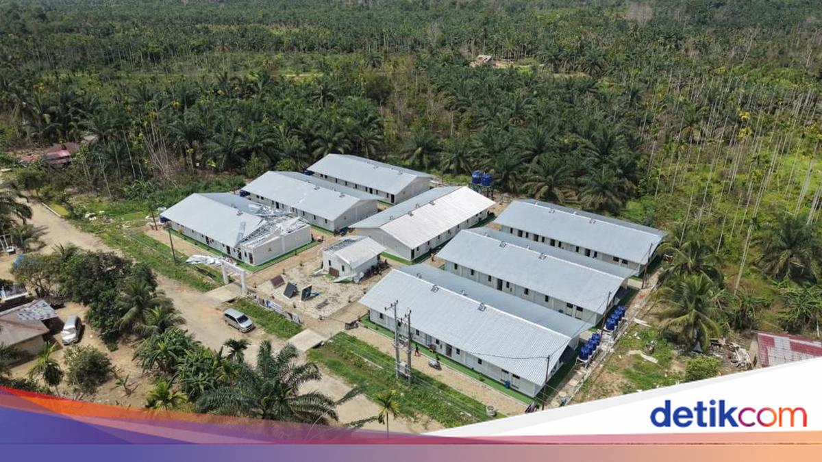 KemenPU &amp; PT PP Targekan Perbaikan Huntara Aceh Utara Rampung 1 Pekan