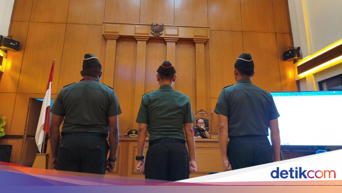 Hal Memberatkan Tentara Pembunuh Kacab Bank Divonis 13 Tahun Bui