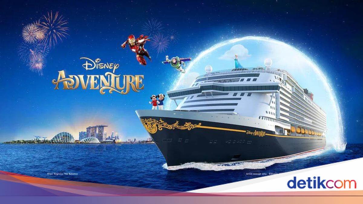 Tak Lagi Gratis, Pesan Makanan di Kapal Pesiar Disney Ada Biaya Tambahan!
