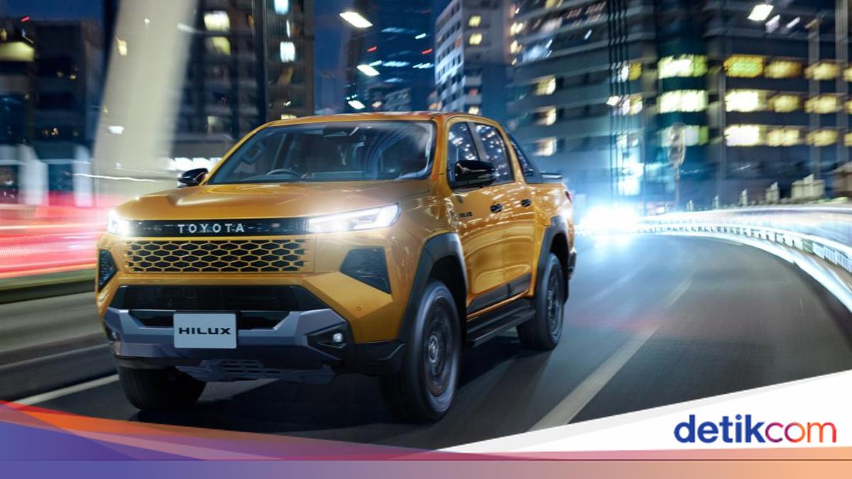 Siap Diajak Kerja Keras! Toyota Luncurkan Hilux Terbaru, Harga Rp 500 Jutaan