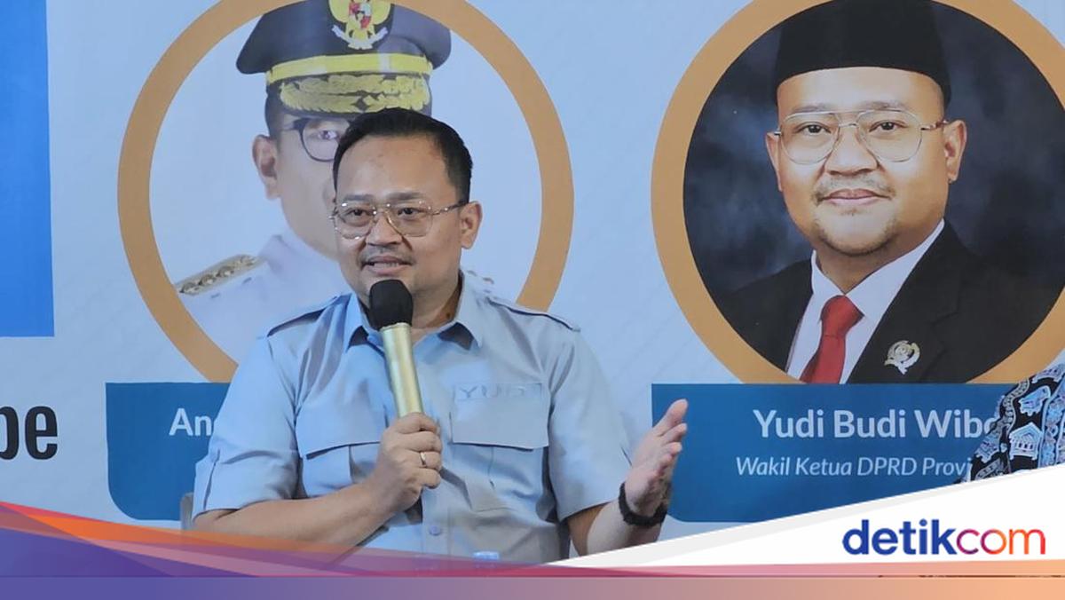 Waka DPRD Banten Yudi Budi Wibowo Dukung Prabowo Ganti Kepala BGN