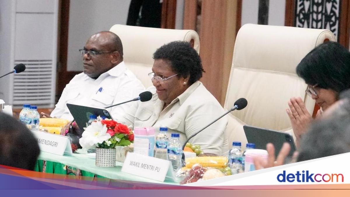 Wamendagri Dorong Percepatan Pembangunan Infrastruktur DOB Papua Tengah