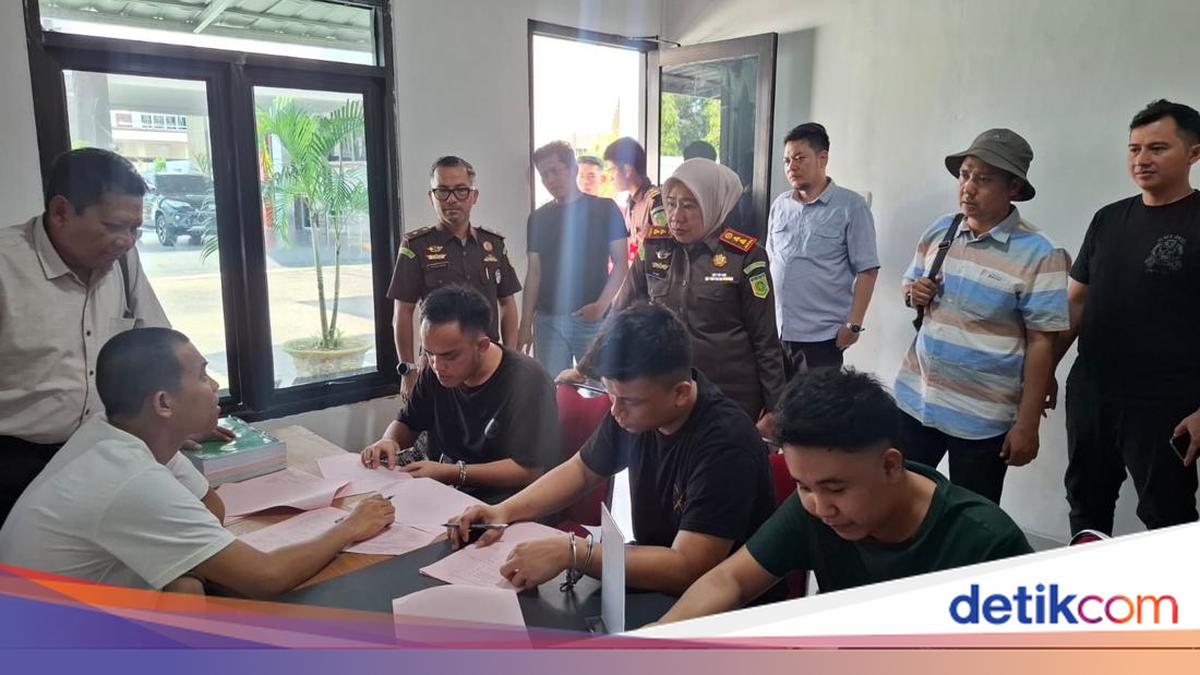 Berkas Lengkap, Sindikat Pengedar 30 Kg Sabu Dikirim ke Kejari Banyuasin