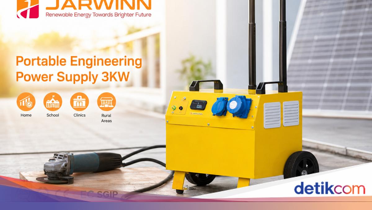 Solusi PLTS Hybrid Jarwinn, Jaga Stabilitas Energi di Wilayah 3T