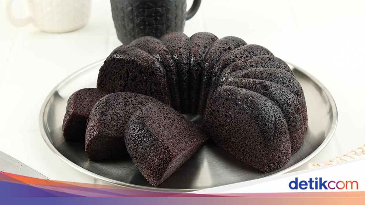 Resep Bolu Ketan Hitam Kukus yang Lembut Buat Teman Ngopi