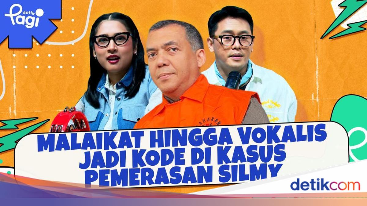 Malaikat hingga Vokalis Jadi Kode di Kasus Pemerasan Silmy