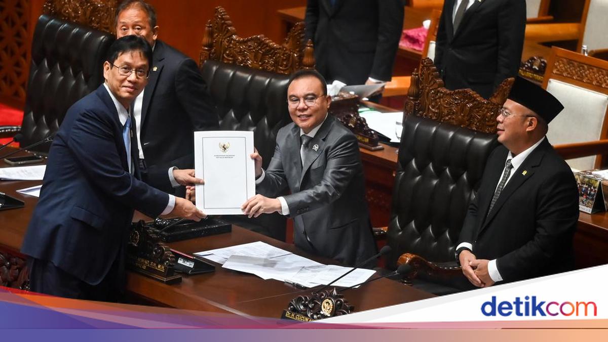 Ketok Palu! DPR Sahkan Perubahan UU P2SK Jadi Undang-Undang