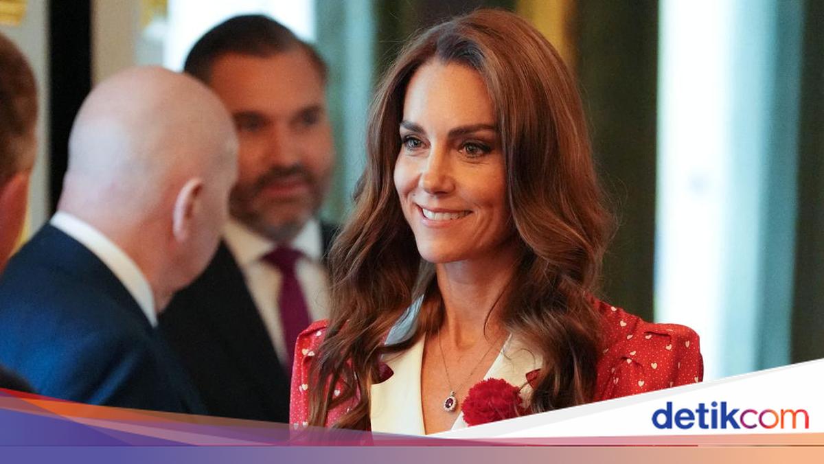 Kate Middleton Pakai Anting Ruby di Kegiatan Kanker, Tersirat Makna ...