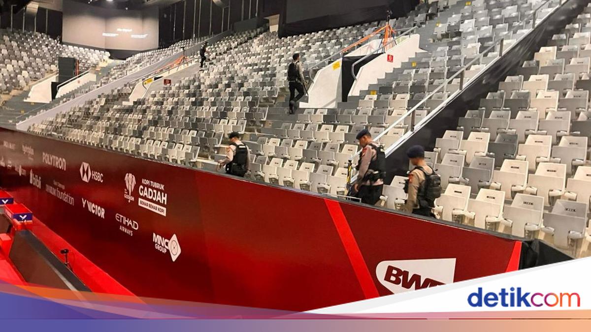 Kawasan Istora Senayan Disterilisasi Jelang Indonesia Open 2026