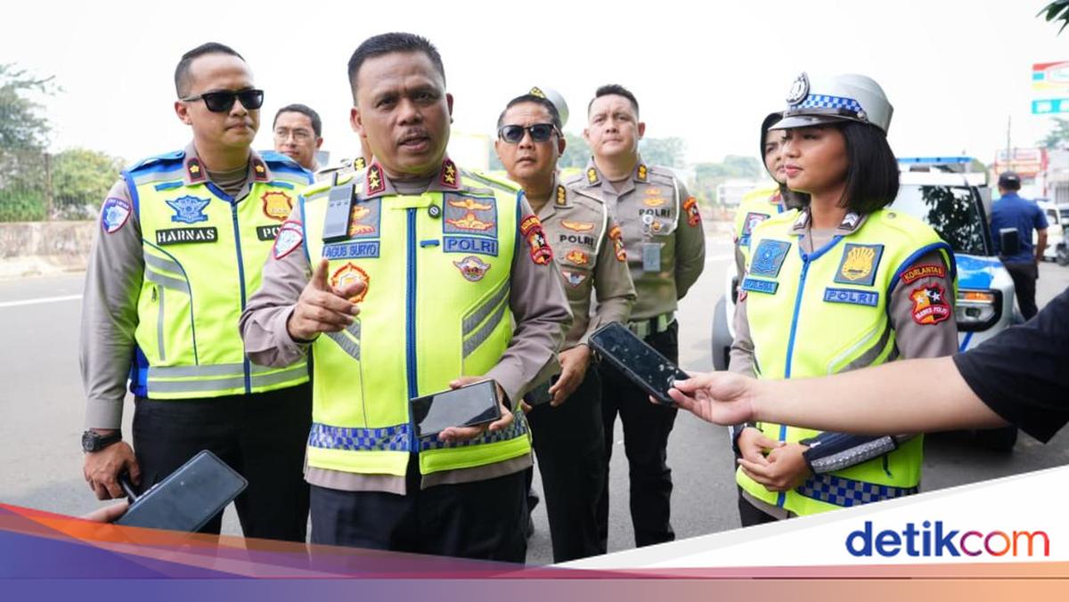 Jelang Operasi Patuh, Kakorlantas Tinjau Titik Pemotor Lawan Arah di Kp Rambutan
