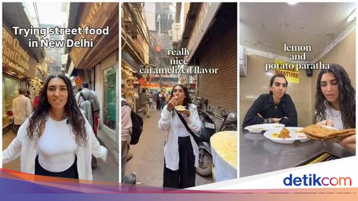 Saking Bersihnya, Wisatawan AS Puji Makanan Kaki Lima di India